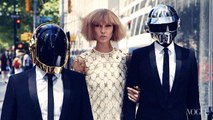 On Set with Vogue - Behind the Scenes with Daft Punk and Karlie Kloss