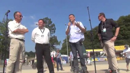 inauguration du festival les Vieilles Charrues 2013