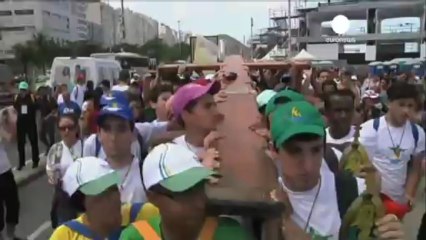 Brésil : JMJ sur fond de fronde sociale