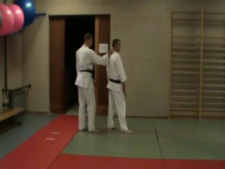 Ushiro eri dori (henka oshi)