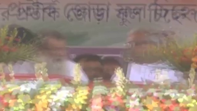 TMC leader threatens to behead congress leader