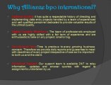 outsourcing allianze bpo