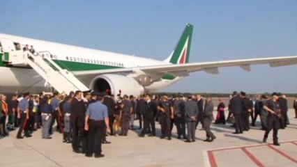 Pope Francis departs for Brazil