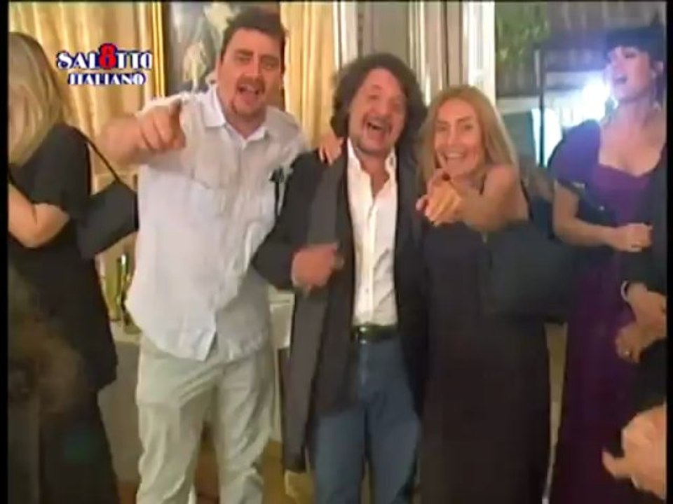 SALOTTO ITALIANO FESTA AMBASCIATA 2 PARTE