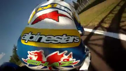 Chaz Davies onboard footage around Imola | Feature/Special | Motorcyclenews.com