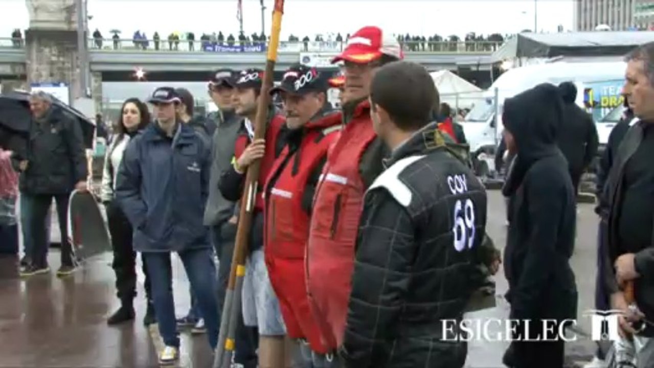 24H Motonautiques de Rouen 2013 - Défi 24H ESIGELEC