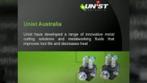 Unist Australia Pty Ltd. - Metal Cutting Solutions