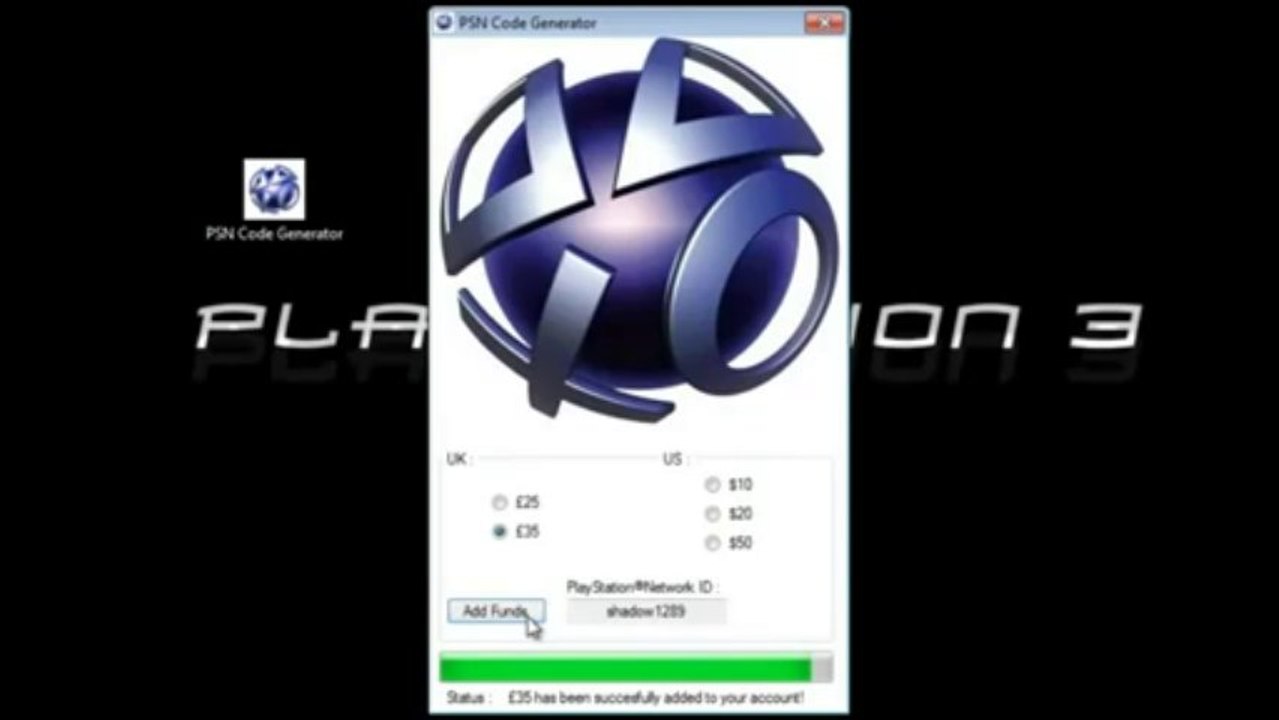 {No Surveys} PSN Code Generator 2013 {Download Link In Description} MEDIAFIRE UPDATE