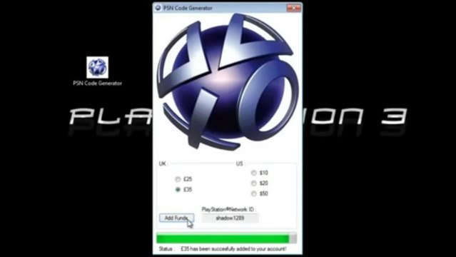 {No Surveys} PSN Code Generator 2013 {Download Link In Description} MEDIAFIRE UPDATE