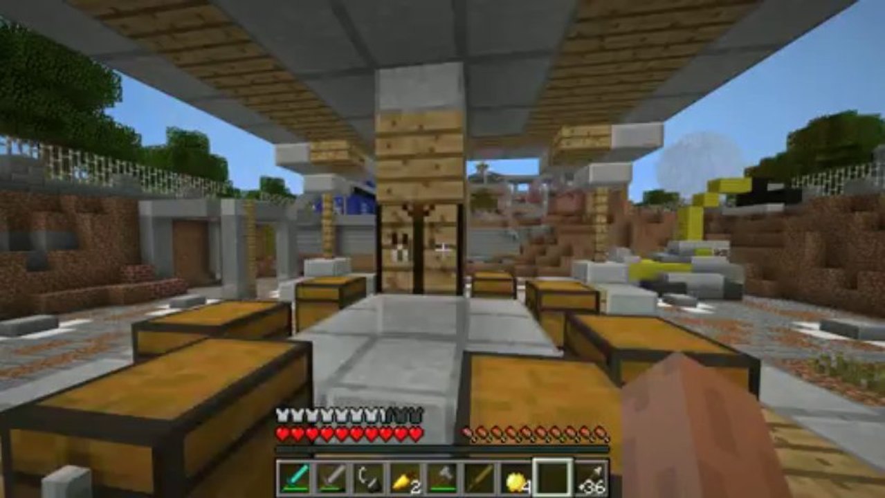 Minecraft Hunger Games #98 'No Chest Challenge!' with Vikkstar123