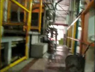 Algeria 3000pcs/h Full Automatic Egg Tray Making Production Line