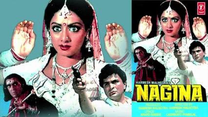 Aaj Kal Yaad Kuch Aur Rahata Hain Full song (Audio) _ Nagina _ Sridevi, Rishi Kapoor