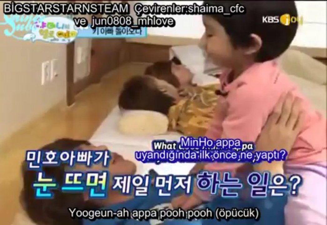 SHINee Hello baby Türkçe Altyazılı 5. bölüm son part