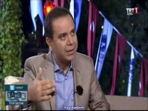 Mustafa Demirci Bana güller derin Ramazan 2013