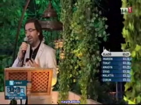 Mustafa Demirci Sayesi düşmez yere Ramazan 2013
