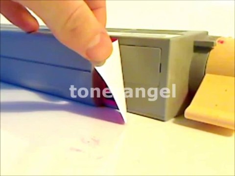 Comment bien recharger une cartouche toner oki c9600 c9650 c9800 c9850