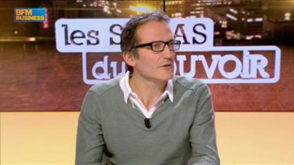 Dan Serfaty, président directeur général de Viadéo, dans Les  Sagas du Pouvoir - 23 juillet 2/4