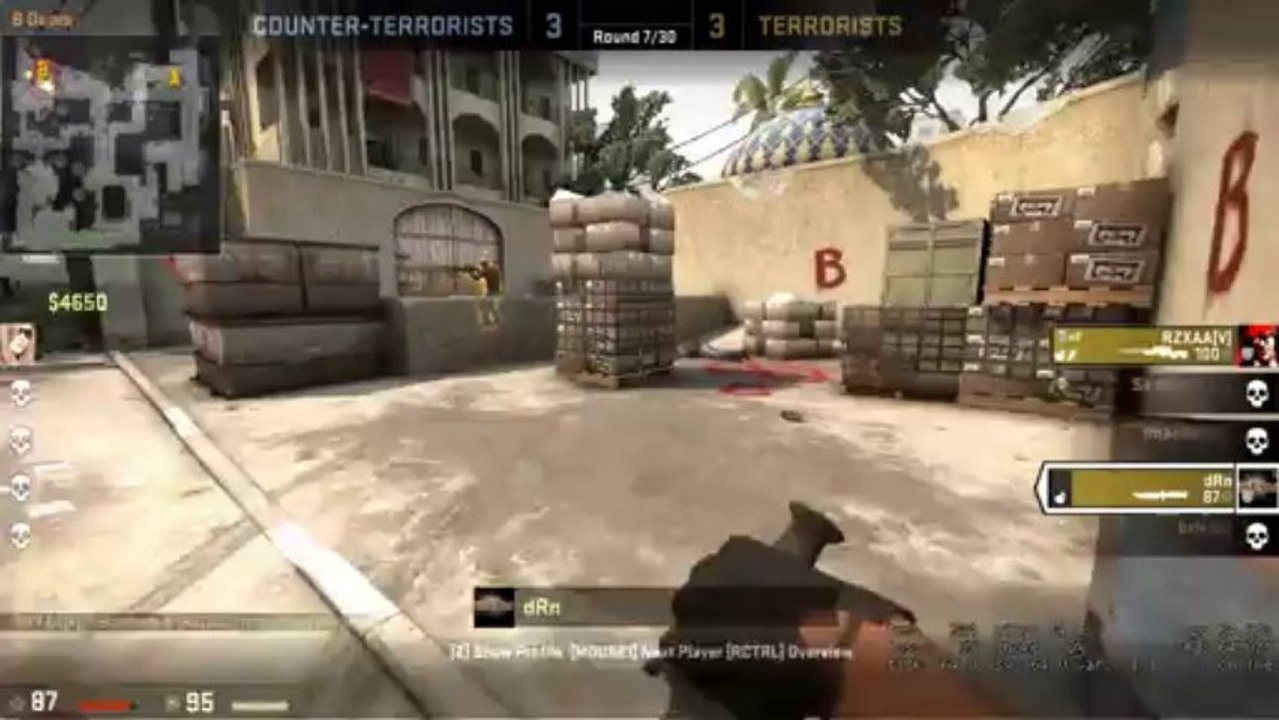 CS GO E33 The Human Shield w/NiP-Tweeday