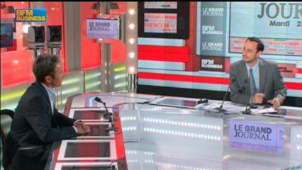 Dominique Masseran, directeur général de Fox Pathé Europa, dans Le Grand Journal - 23 juillet 5/6