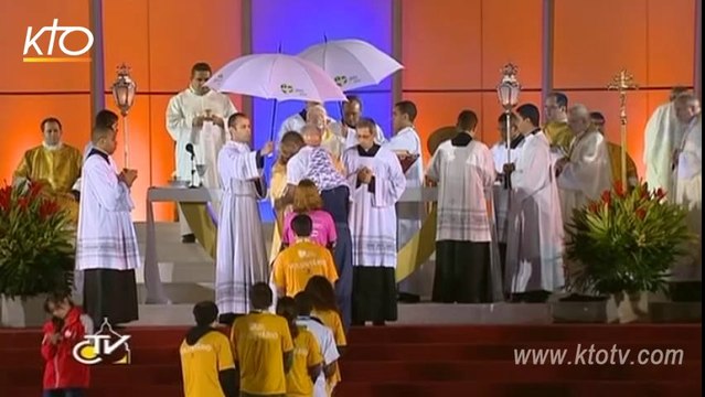 Les JMJ de Rio officiellement ouvertes