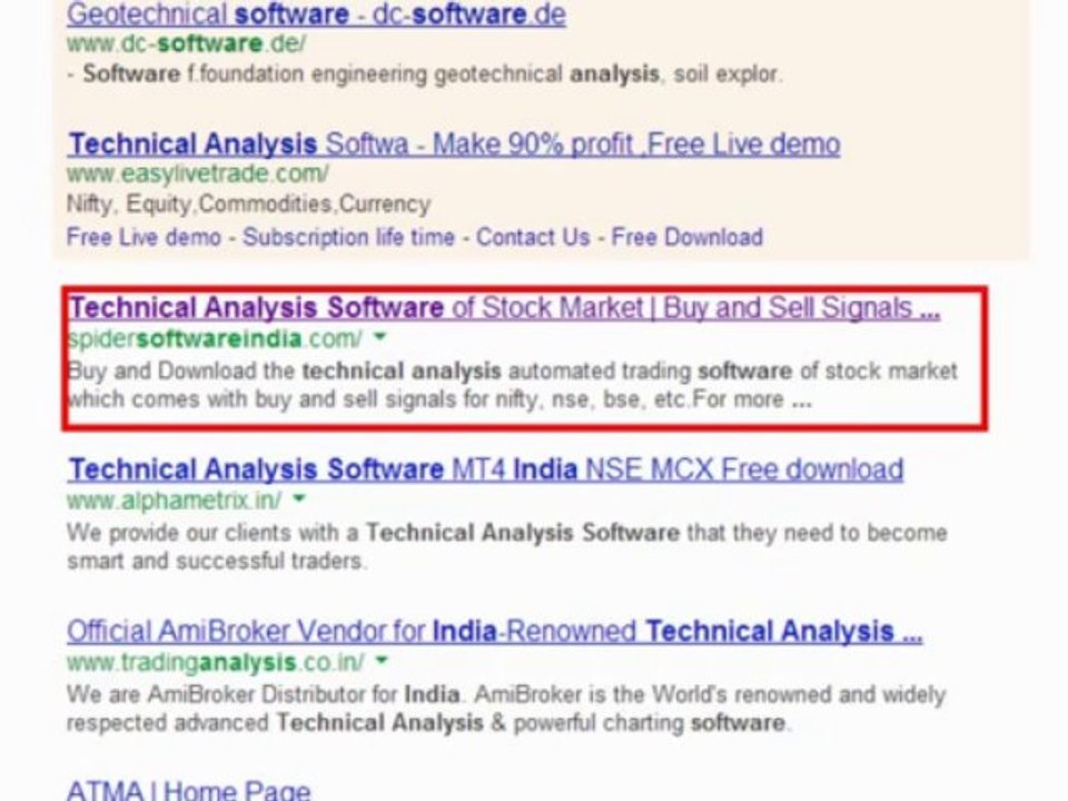 Spider Software Video