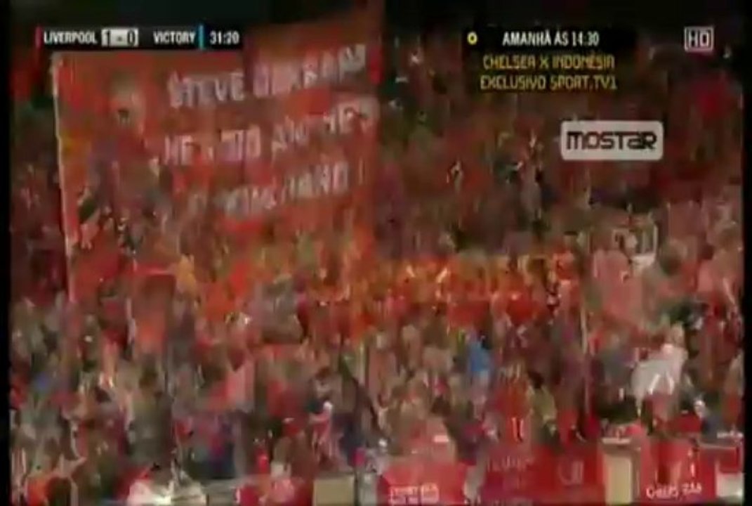 Steven Gerrard Goal vs Victory