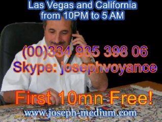 Night medium and clairvoyant Las Vegas