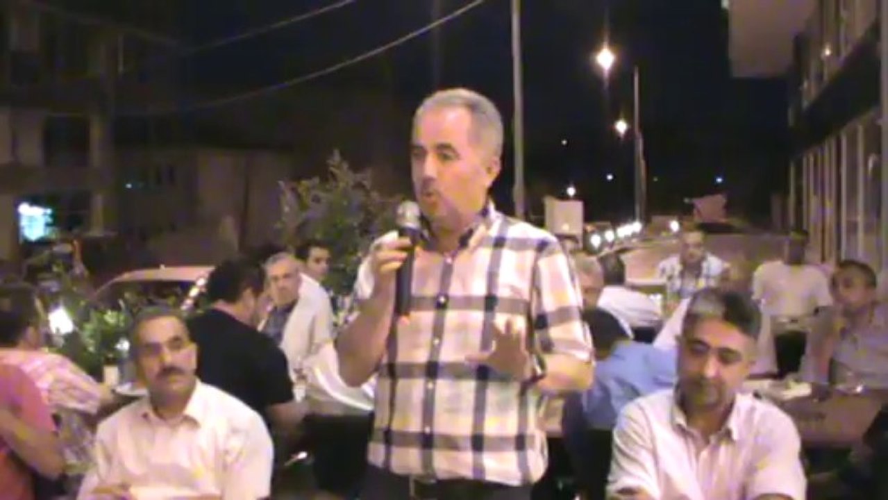 AK PARTİ YALOVA MİLLETVEKİLİ TEMEL COŞKUN'UN ÇINARCIK İLÇE TEŞKİLATI İFTARINDAKİ KONUŞMASI