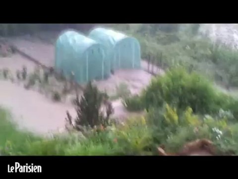 Leuville-sur-Orge (91) : leur maison inondée à chaque orage