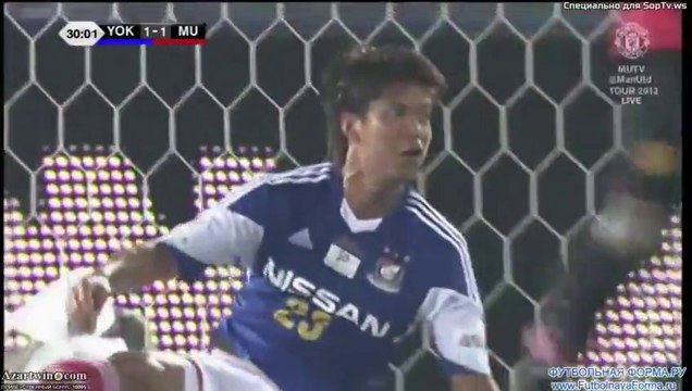 ไฮไลท์ฟุตบอล กระชับมิตรสโมสร โยโกฮาม่า เอฟ มารินอส 3 - 2 แมนเชสเตอร์ ยูไนเต็ด