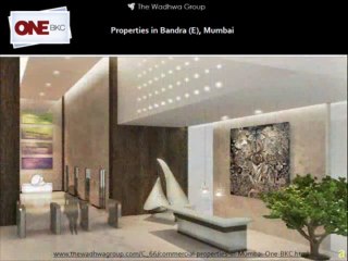 Commercial Property in Bandra East Mumbai by The Wadha Developers