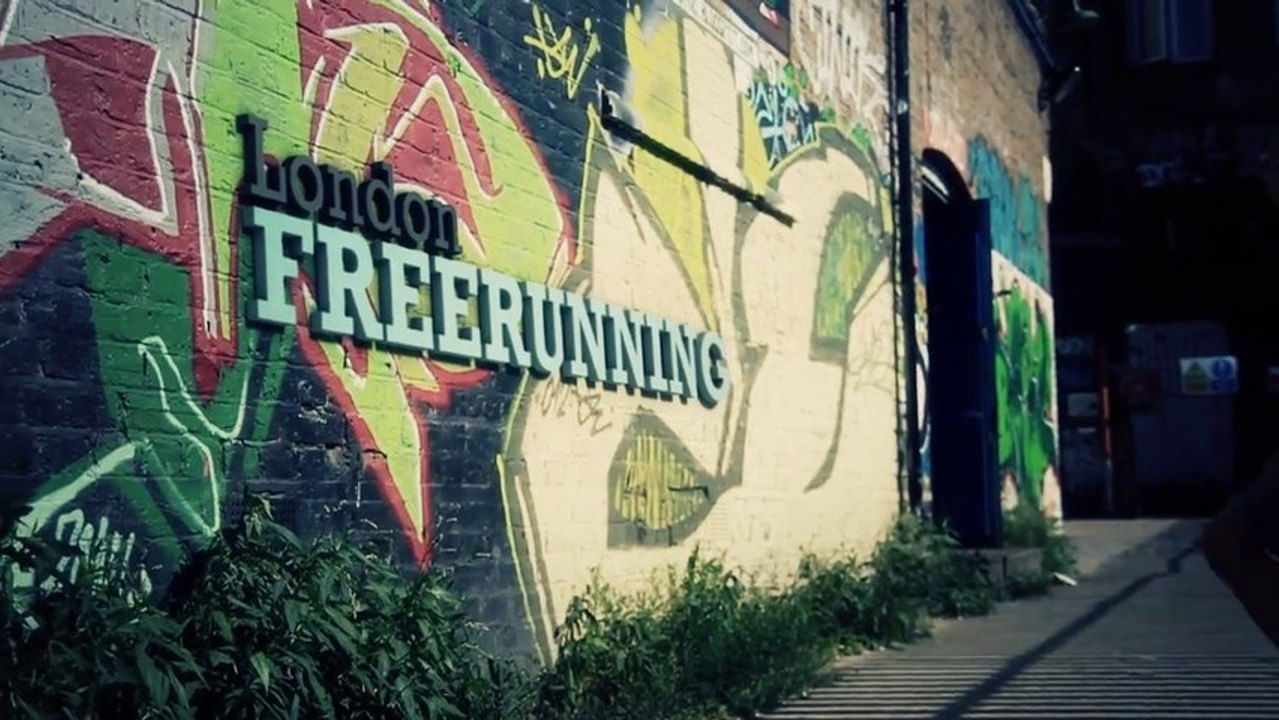 Freerunning London