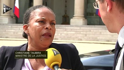 J. Cahuzac : C. Taubira admet avoir été informée de l'évolution de l'enquête