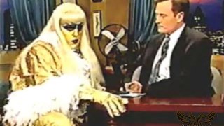 Goldust on Late Night w/ Conan O'Brien - 3/21/96