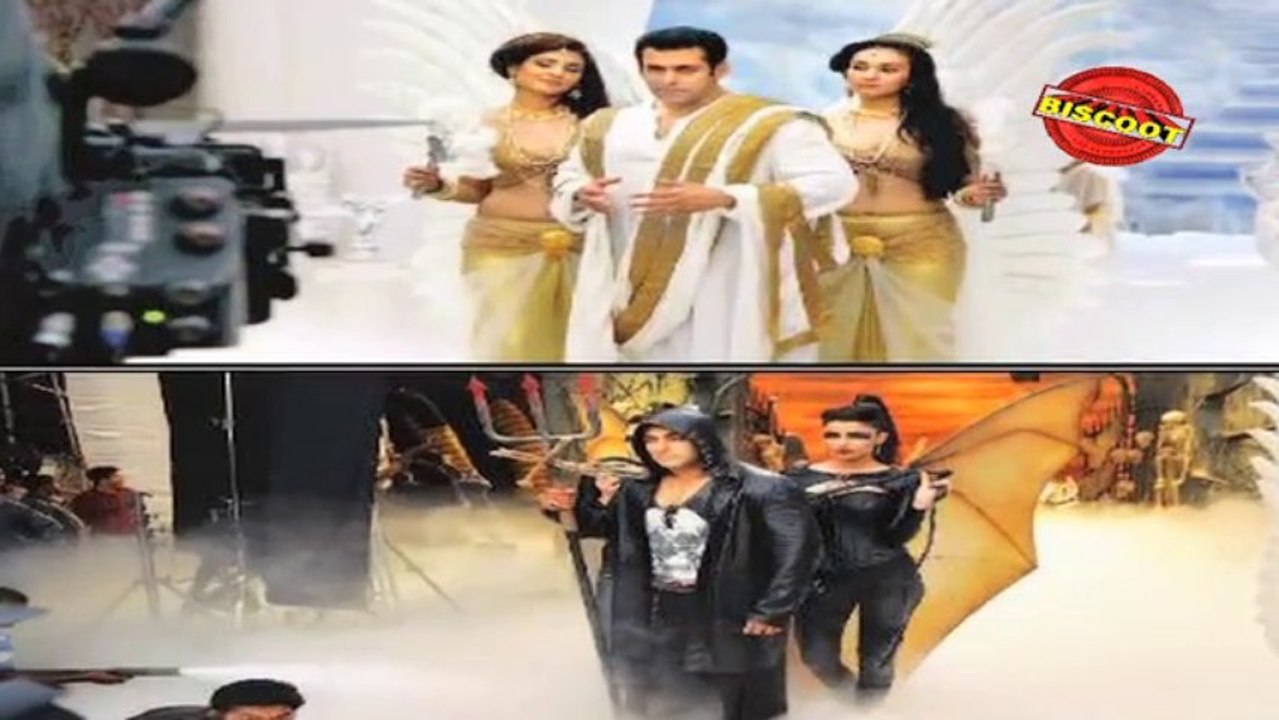 Salman's double impact!