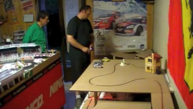 1ers essais piste Monte carlo