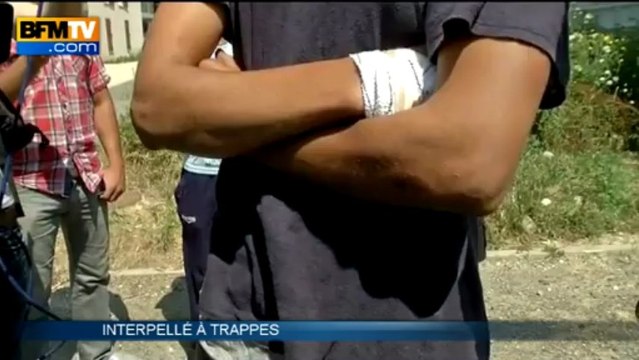 Trappes: soirée de tensions entre policiers et habitants du quartier - 20/07