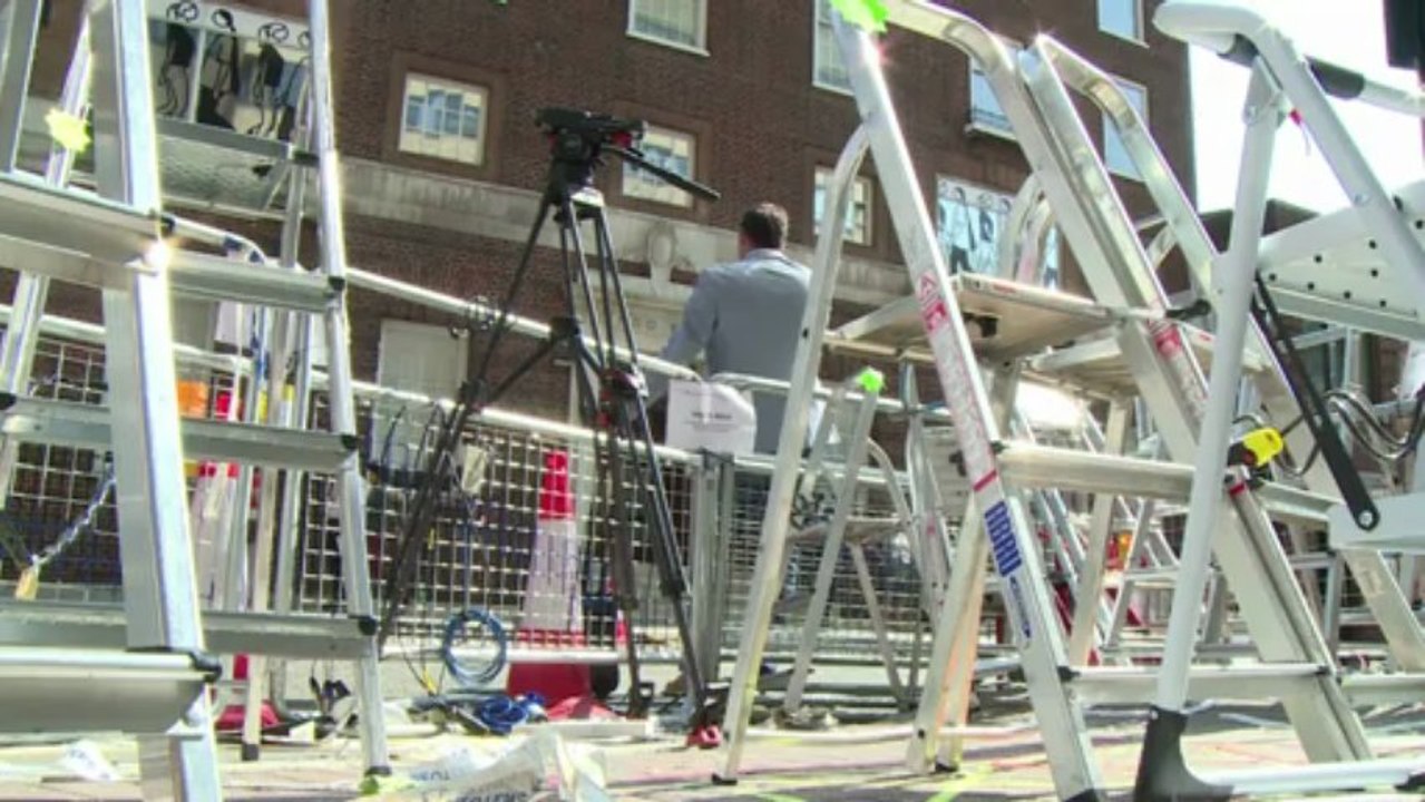 Royal baby im goldenen käfig