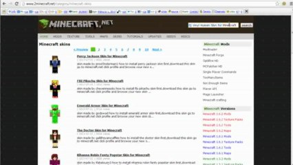 Dj Vinyl Human Skin for Minecraft