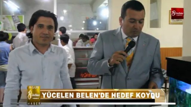 MEHMET YÜCELEN BELEN BELEDİYE BAŞKAN ADAY ADAYI 8.GÜN HABER