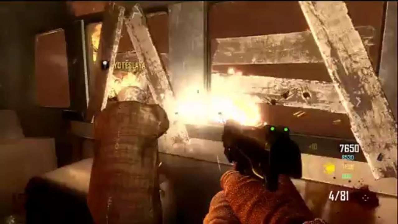 Black Ops 2 Zombies Bus Challenge #2 with YOTESLAYA & MrDalekJD