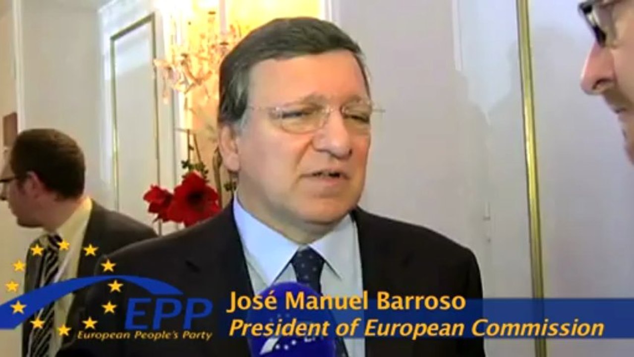 EPP Summit in Vienna. June, 2013