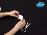 origami - ¿Cómo hacer una cabeza de pájaro?