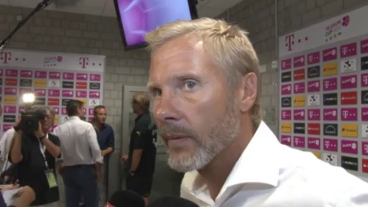 Telekom Cup: Fink: „Dämpfer tut uns ganz gut“