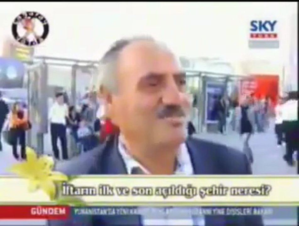 İftarı Hangi İlimiz Önce Açar