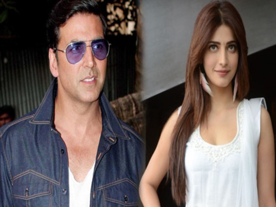 Akshay Kumar and Shruthi Hassan in Sanjay Leela Bhansali's next.