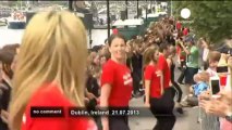 Record du monde de danse irlandaise - no comment
