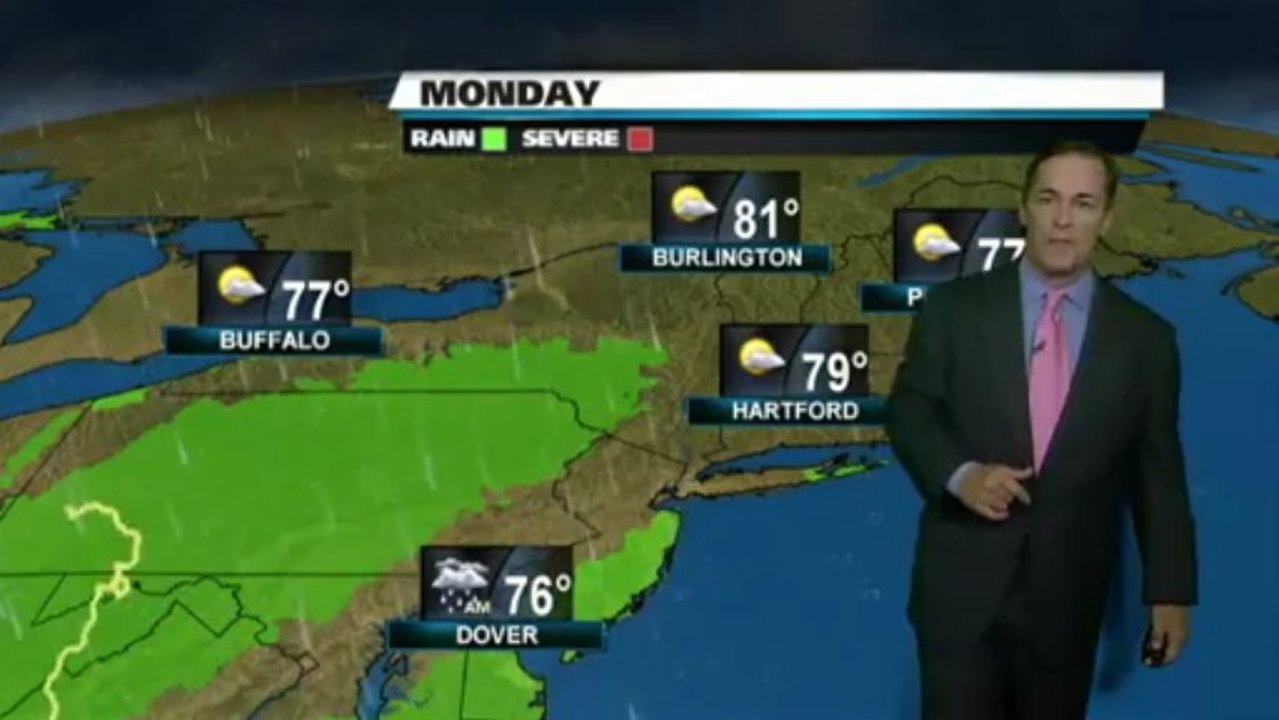 Northeast Forecast - 07/22/2013