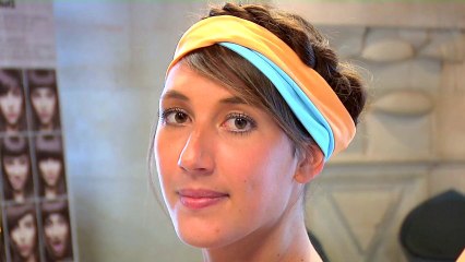 Coiffures de plage avec un headband : leçon en vidéo !