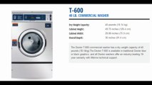 The Best Coin Operated Washer for a laundromat business